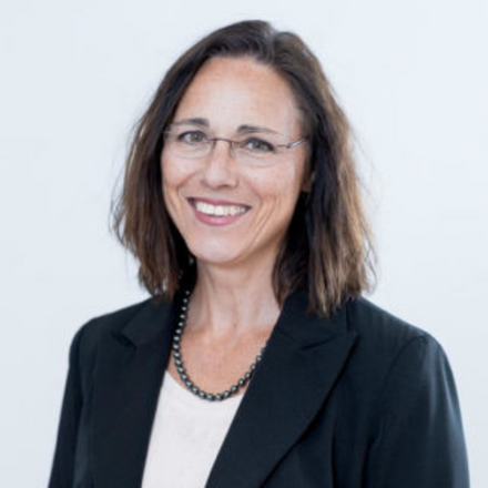 Ms Annamaria Müller, President of the Board of Directors, HFR hôpital fribourgeois