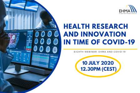 Health research and innovation in time of COVID-19