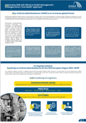 Addressing AMR with effective health management strategies and a ‘One Health’ approach